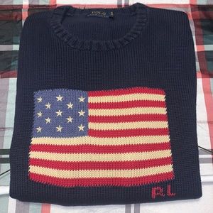 Polo Flag Sweater